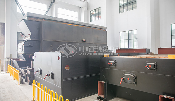 紅光循環流化床鍋爐