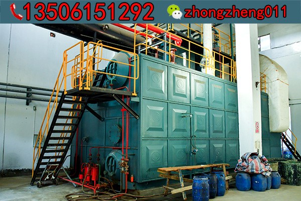 蒸汽鍋爐型號及參數